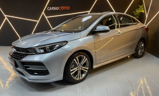 Caoa Chery ARRIZO 6 GSX 1.5 Turbo Aut. 2021  REVISÕES EM DIA CONCESSIONARIA-1