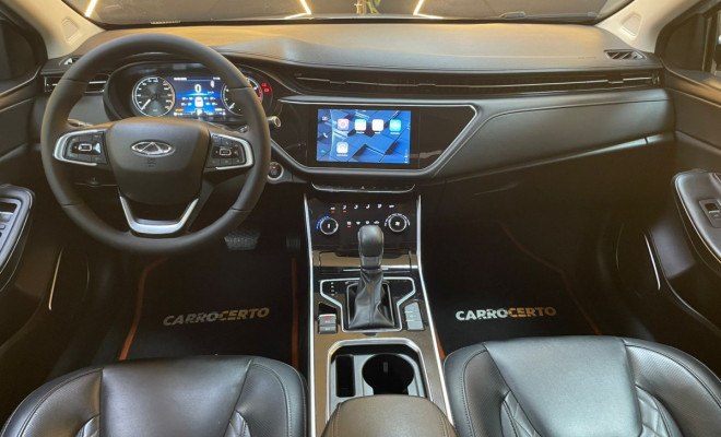 Caoa Chery ARRIZO 6 GSX 1.5 Turbo Aut. 2021  REVISÕES EM DIA CONCESSIONARIA-4