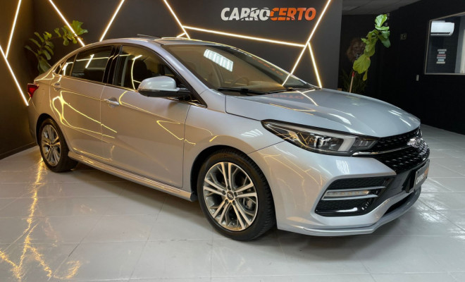 Caoa Chery ARRIZO 6 GSX 1.5 Turbo Aut. 2021  REVISÕES EM DIA CONCESSIONARIA-0