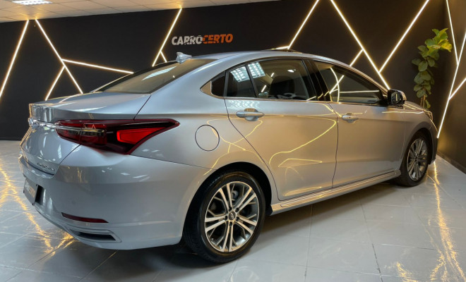 Caoa Chery ARRIZO 6 GSX 1.5 Turbo Aut. 2021  REVISÕES EM DIA CONCESSIONARIA-3