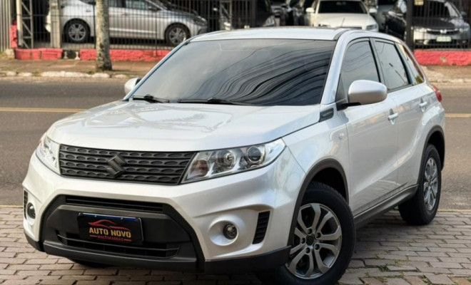 Suzuki Vitara 4ALL 1.6 16V Aut. 2019 Flex-13