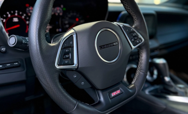 GM - Chevrolet Camaro SS Collection 6.2 V8 16V 2024 Gasolina-7