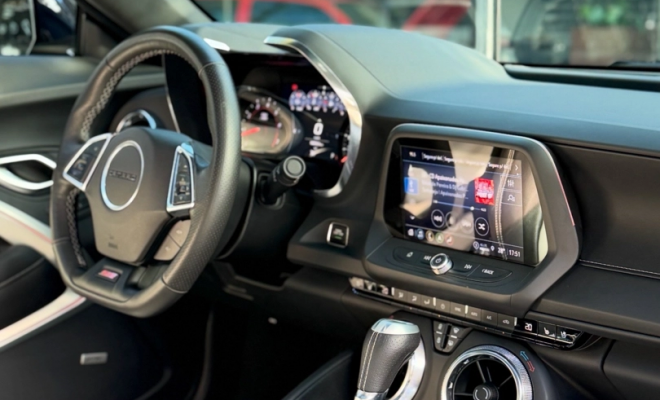 GM - Chevrolet Camaro SS Collection 6.2 V8 16V 2024 Gasolina-5