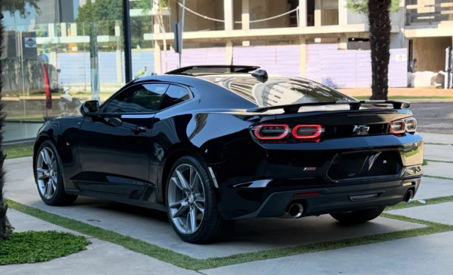 GM - Chevrolet Camaro SS Collection 6.2 V8 16V 2024 Gasolina-0