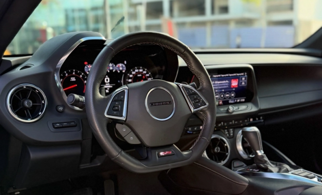 GM - Chevrolet Camaro SS Collection 6.2 V8 16V 2024 Gasolina-6