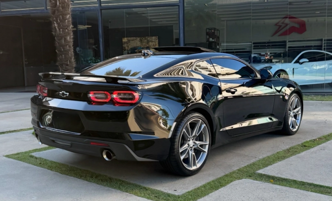 GM - Chevrolet Camaro SS Collection 6.2 V8 16V 2024 Gasolina-1