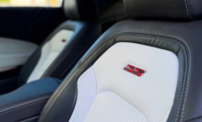 GM - Chevrolet Camaro SS Collection 6.2 V8 16V 2024 Gasolina-11