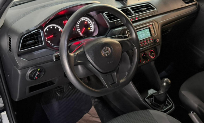 VW - VolksWagen Gol 1.0 Flex 12V 5p 2021 Flex-7