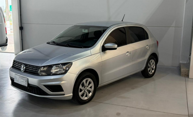 VW - VolksWagen Gol 1.0 Flex 12V 5p 2021 Flex-2