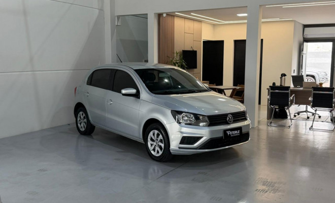 VW - VolksWagen Gol 1.0 Flex 12V 5p 2021 Flex-5