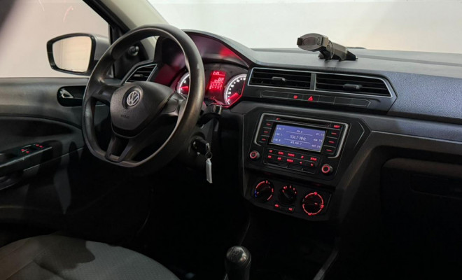 VW - VolksWagen Gol 1.0 Flex 12V 5p 2021 Flex-0