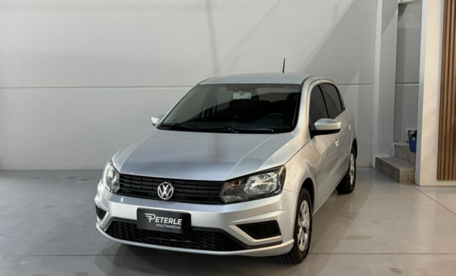 VW - VolksWagen Gol 1.0 Flex 12V 5p 2021 Flex