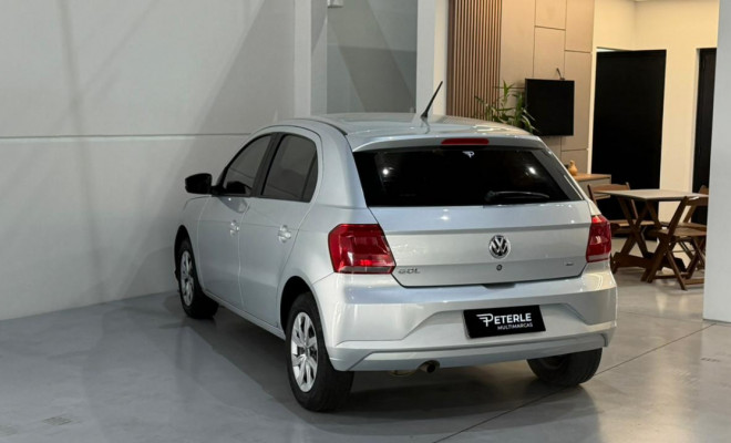 VW - VolksWagen Gol 1.0 Flex 12V 5p 2021 Flex-6