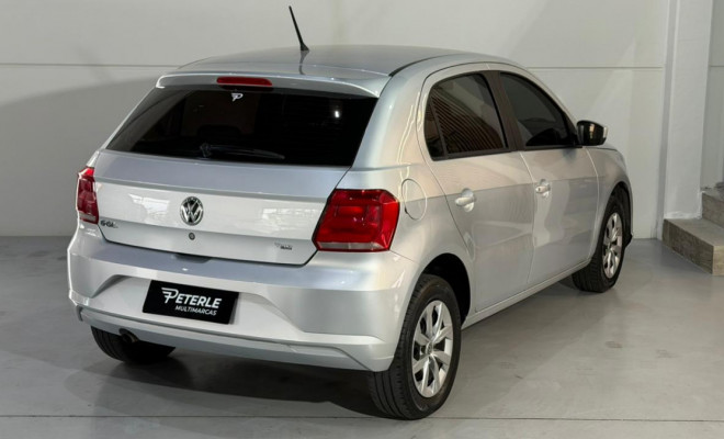 VW - VolksWagen Gol 1.0 Flex 12V 5p 2021 Flex-1