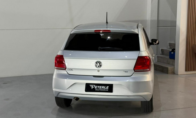 VW - VolksWagen Gol 1.0 Flex 12V 5p 2021 Flex-8