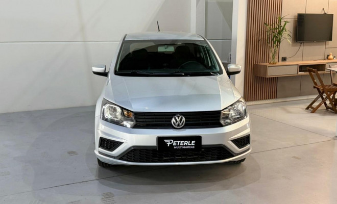 VW - VolksWagen Gol 1.0 Flex 12V 5p 2021 Flex-4