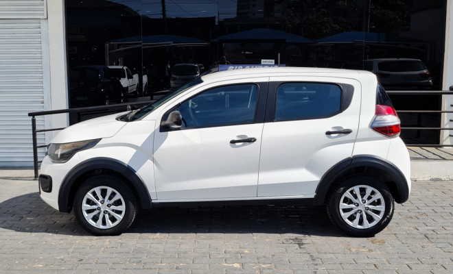 🚗 Fiat Mobi Like 2021 1.0 Completo – Econômico e Muito Novo!-2