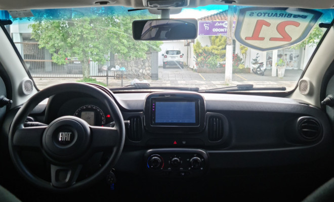 🚗 Fiat Mobi Like 2021 1.0 Completo – Econômico e Muito Novo!-7