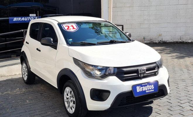 🚗 Fiat Mobi Like 2021 1.0 Completo – Econômico e Muito Novo!