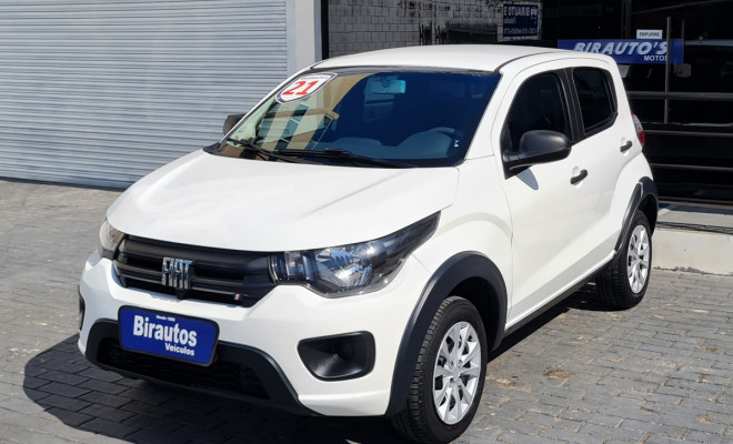 🚗 Fiat Mobi Like 2021 1.0 Completo – Econômico e Muito Novo!-1