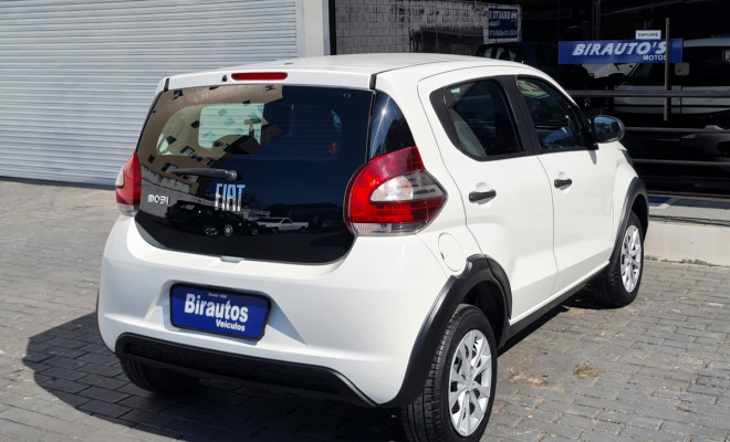 🚗 Fiat Mobi Like 2021 1.0 Completo – Econômico e Muito Novo!-4