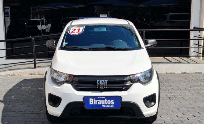 🚗 Fiat Mobi Like 2021 1.0 Completo – Econômico e Muito Novo!-0