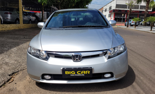 Honda Civic Sedan LXS 1.8/1.8 Flex 16V Aut. 4p 2007 Gasolina-3