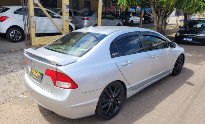 Honda Civic Sedan LXS 1.8/1.8 Flex 16V Aut. 4p 2007 Gasolina-0