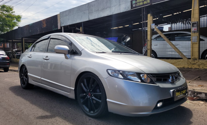 Honda Civic Sedan LXS 1.8/1.8 Flex 16V Aut. 4p 2007 Gasolina-12