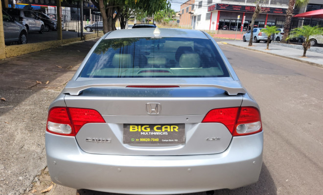 Honda Civic Sedan LXS 1.8/1.8 Flex 16V Aut. 4p 2007 Gasolina-4