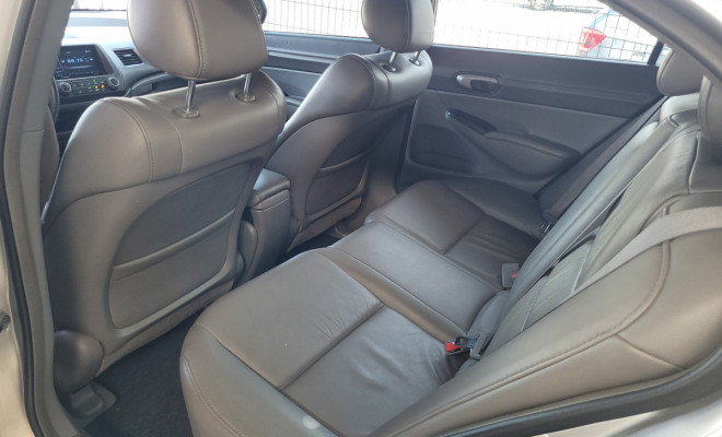 Honda Civic Sedan LXS 1.8/1.8 Flex 16V Aut. 4p 2007 Gasolina-5