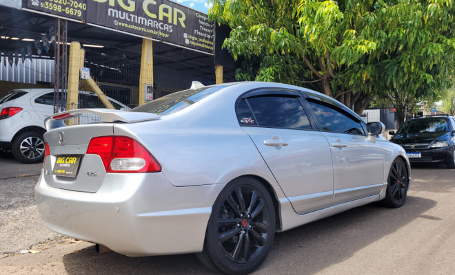 Honda Civic Sedan LXS 1.8/1.8 Flex 16V Aut. 4p 2007 Gasolina-15