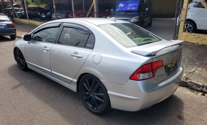 Honda Civic Sedan LXS 1.8/1.8 Flex 16V Aut. 4p 2007 Gasolina-2