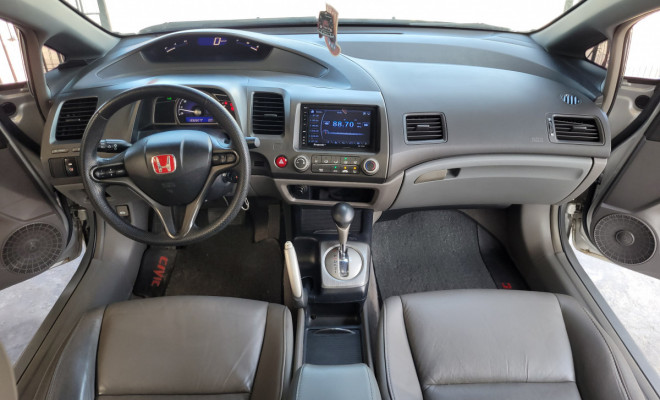 Honda Civic Sedan LXS 1.8/1.8 Flex 16V Aut. 4p 2007 Gasolina-6