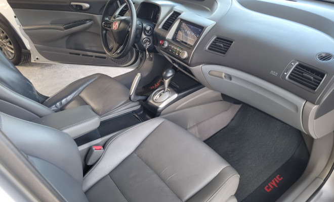 Honda Civic Sedan LXS 1.8/1.8 Flex 16V Aut. 4p 2007 Gasolina-7