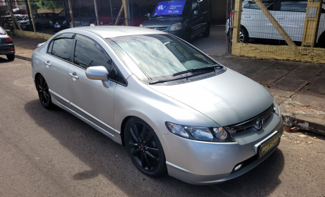 Honda Civic Sedan LXS 1.8/1.8 Flex 16V Aut. 4p 2007 Gasolina-1