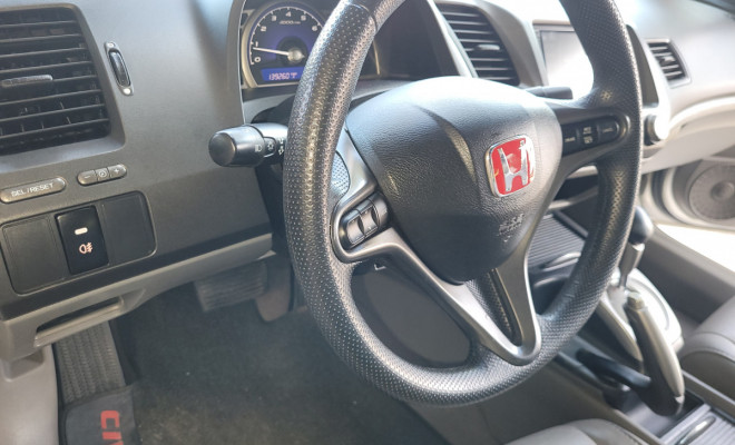 Honda Civic Sedan LXS 1.8/1.8 Flex 16V Aut. 4p 2007 Gasolina-11