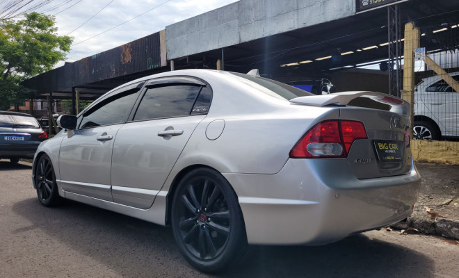 Honda Civic Sedan LXS 1.8/1.8 Flex 16V Aut. 4p 2007 Gasolina-13