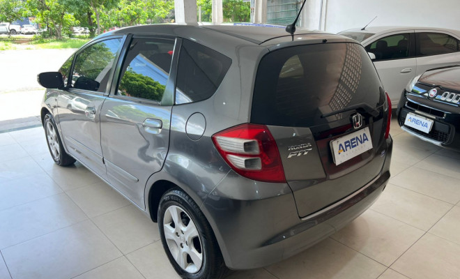 Honda Fit LX 1.4/ 1.4 Flex 8V/16V 5p Mec. 2011 Flex-5