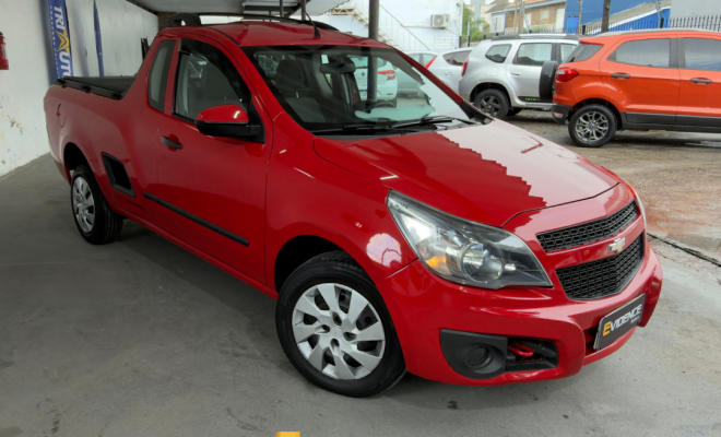 GM - Chevrolet MONTANA LS 1.4 ECONOFLEX 8V 2p 2014 Flex