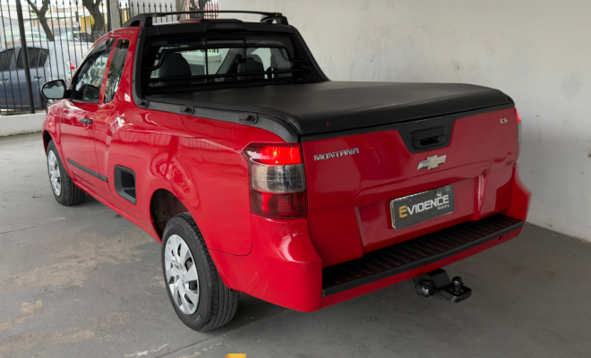 GM - Chevrolet MONTANA LS 1.4 ECONOFLEX 8V 2p 2014 Flex-4