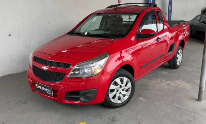 GM - Chevrolet MONTANA LS 1.4 ECONOFLEX 8V 2p 2014 Flex-1