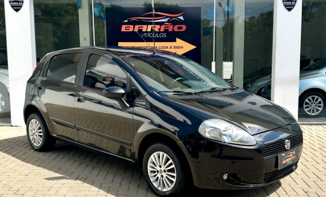 Fiat Punto  ELX 1.4 Fire Flex 8V 5p 2008 Flex-1