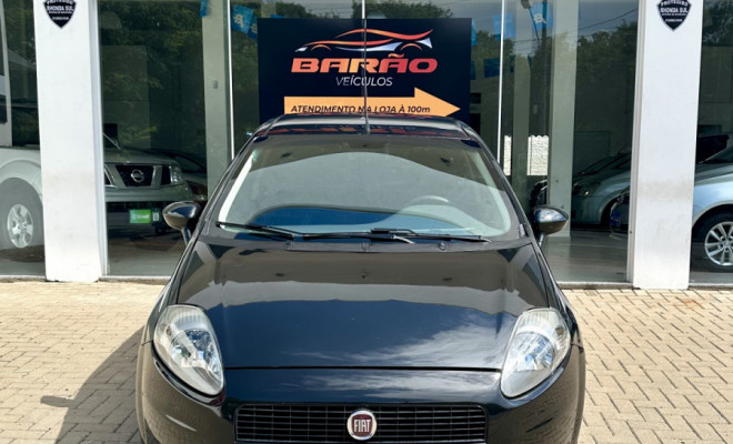 Fiat Punto  ELX 1.4 Fire Flex 8V 5p 2008 Flex-0