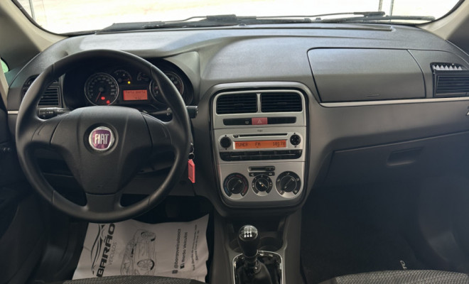 Fiat Punto  ELX 1.4 Fire Flex 8V 5p 2008 Flex-5