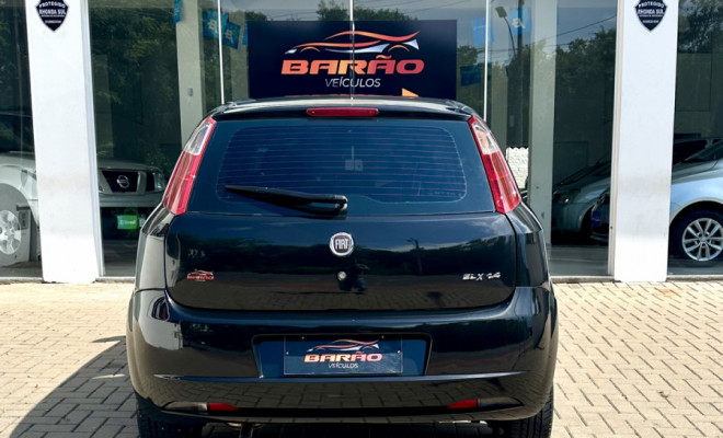 Fiat Punto  ELX 1.4 Fire Flex 8V 5p 2008 Flex-2