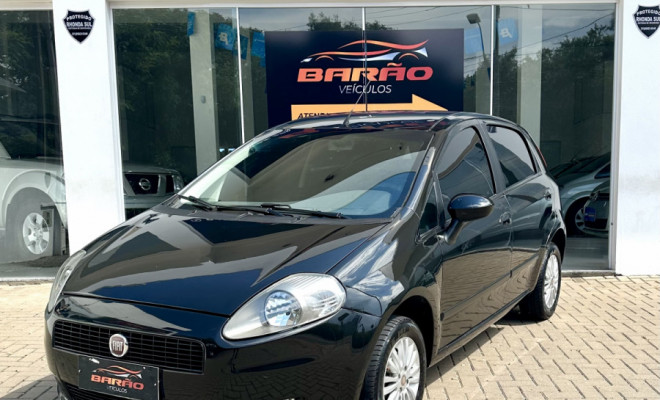 Fiat Punto  ELX 1.4 Fire Flex 8V 5p 2008 Flex