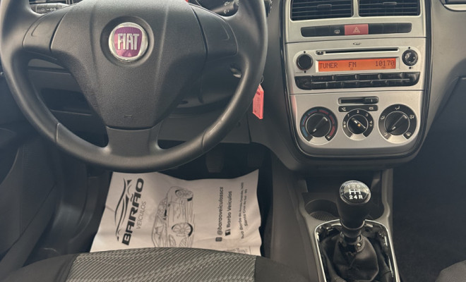 Fiat Punto  ELX 1.4 Fire Flex 8V 5p 2008 Flex-4