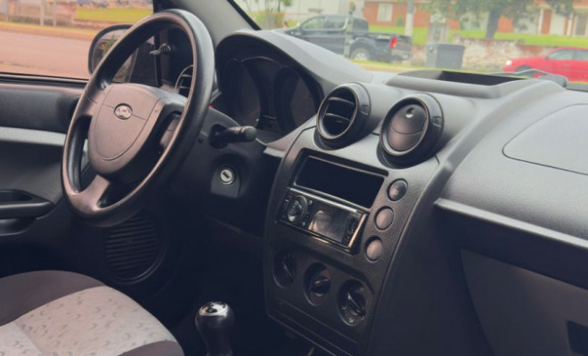 Ford Fiesta 1.0 8V Flex/Class 1.0 8V Flex 5p 2008 Flex-3