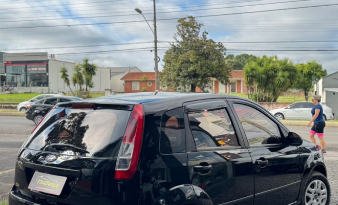 Ford Fiesta 1.0 8V Flex/Class 1.0 8V Flex 5p 2008 Flex-0